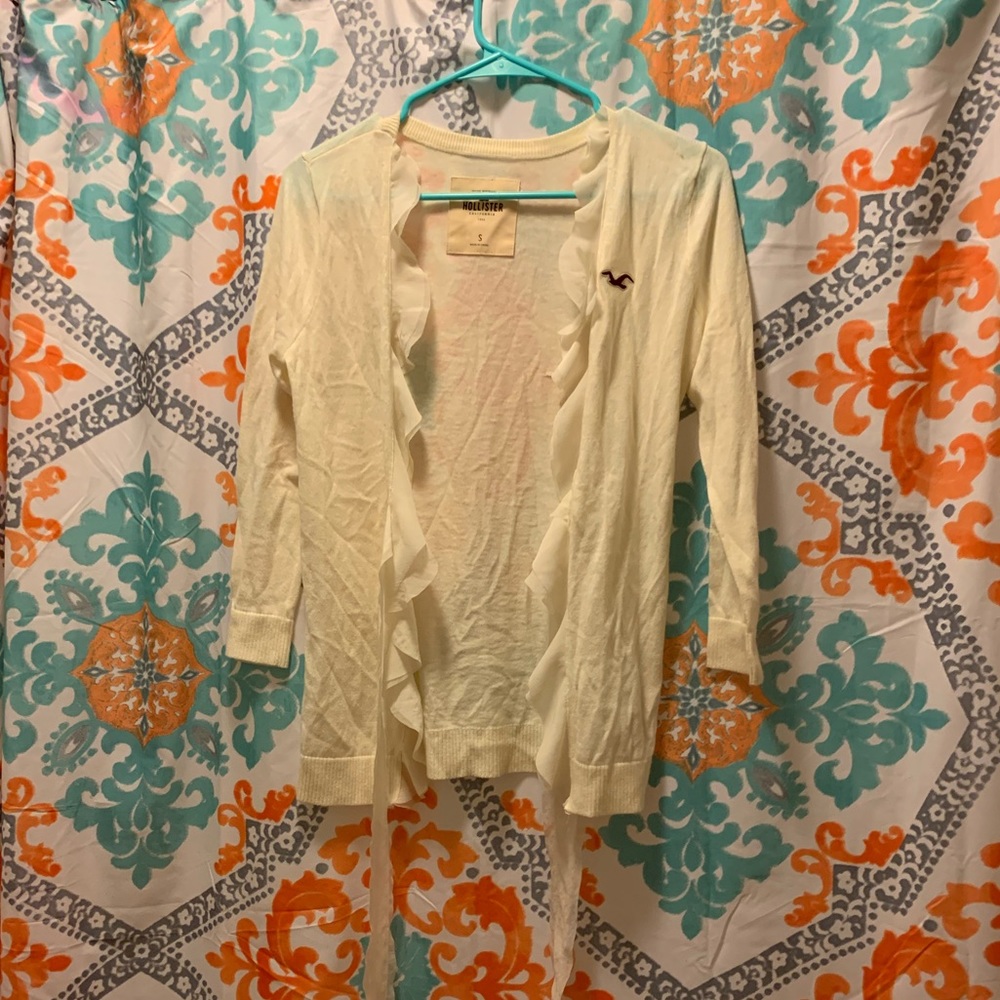 Cardigan sweater